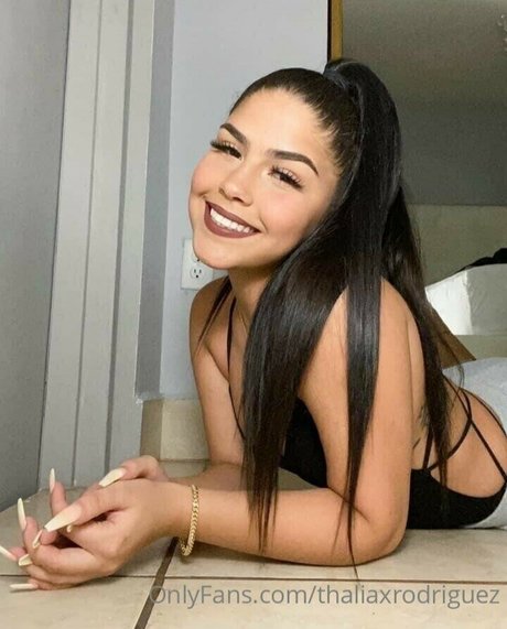 Alasti lekkinud OnlyFans-i pilt Thalia Rodriguez