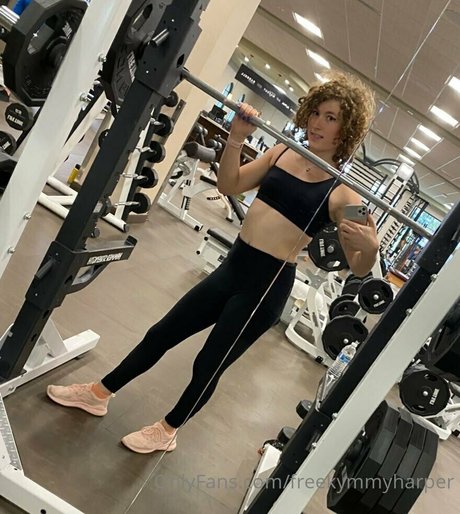 Freekymmyharper naked leaks OnlyFans pic