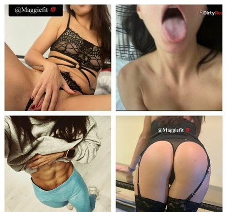 Maggiefit OnlyFans泄露裸照