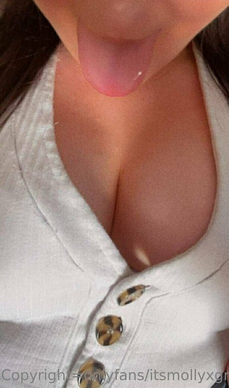 Foto nua vazada do OnlyFans de Itsmollyxgrey