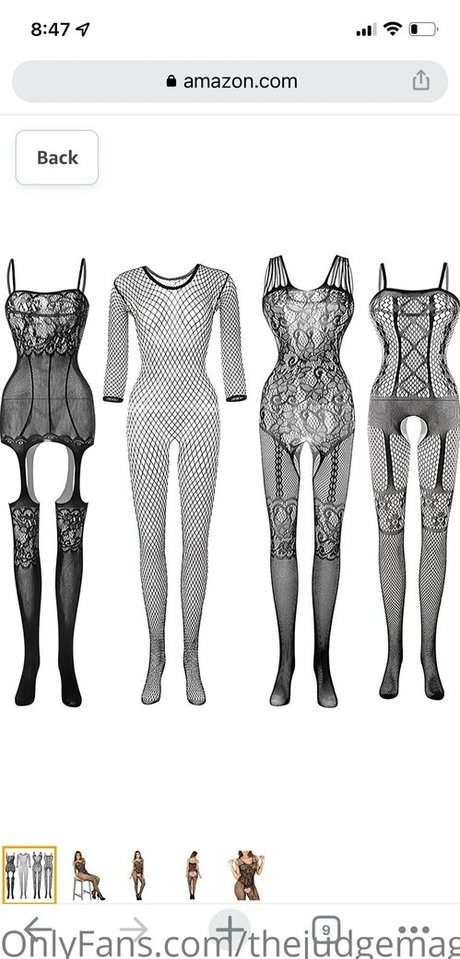 Nahá fotka uniklých OnlyFans od Thejudgemaggie