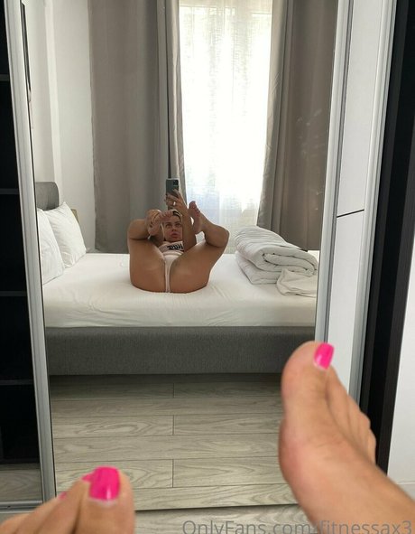 Alaston vuotanut OnlyFans-kuva Fitnessax3