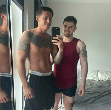 Photo nue de fuite OnlyFans de Connorwolfexxx