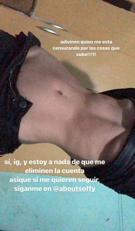 Alasti lekkinud OnlyFans-i pilt Aboutsoffy