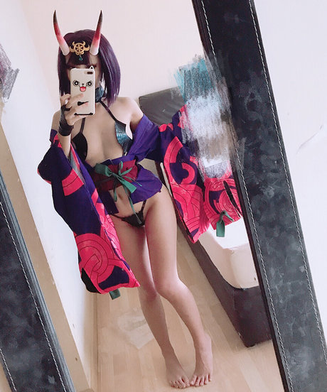 Photo nue de fuite OnlyFans de Haoriiii