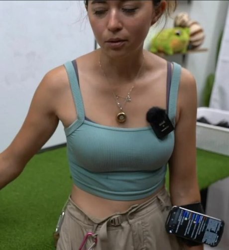 Foto nua vazada do OnlyFans de Mayahiga