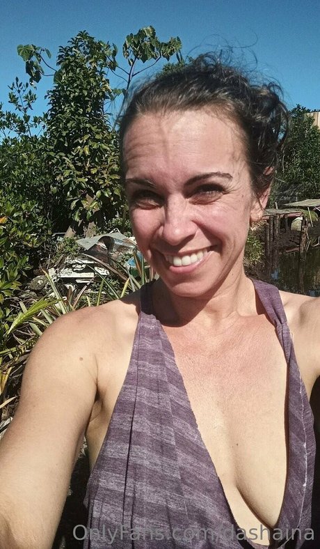Nahá fotka uniklých OnlyFans od Dashaina