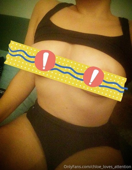 Nagie wyciekłe zdjęcie OnlyFans od Chloelovesattention
