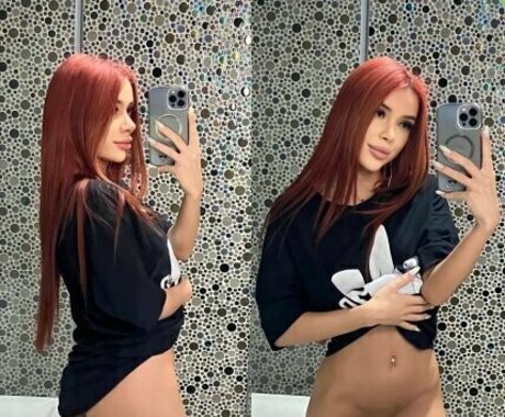 Alaston vuotanut OnlyFans-kuva Honduranbaddie