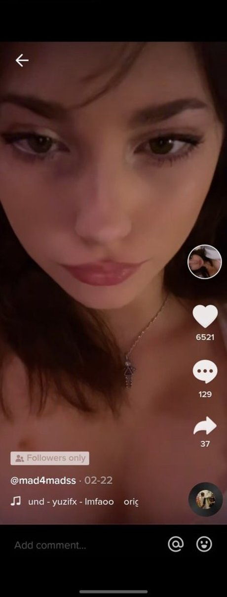 Alaston vuotanut OnlyFans-kuva Hehatemads