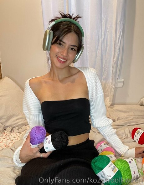 Kozywoolkween OnlyFans泄露裸照