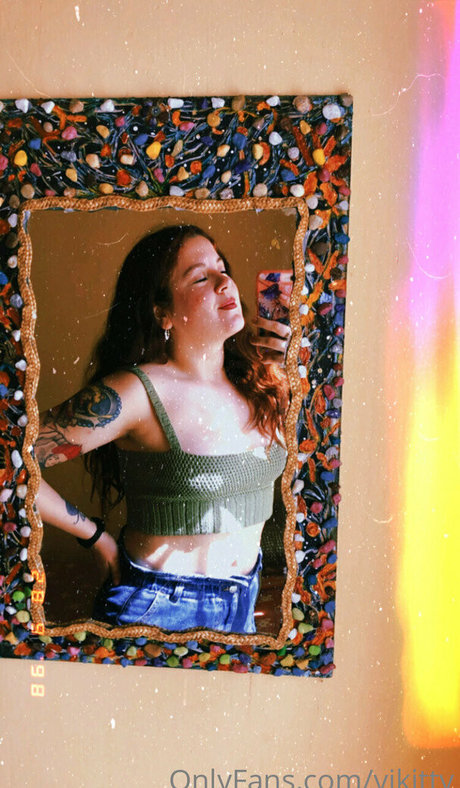 Photo nue de fuite OnlyFans de Vikitty