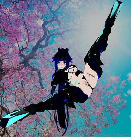 Foto desnuda filtrada de OnlyFans de Wolfybooo