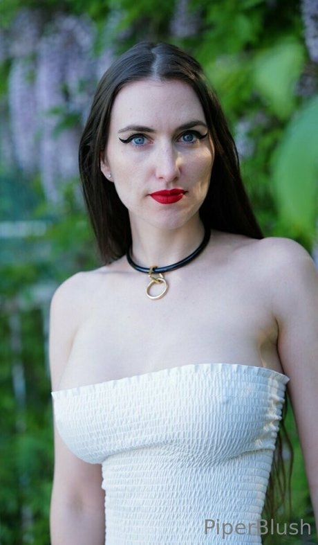 Foto desnuda filtrada de OnlyFans de Piperblushfree