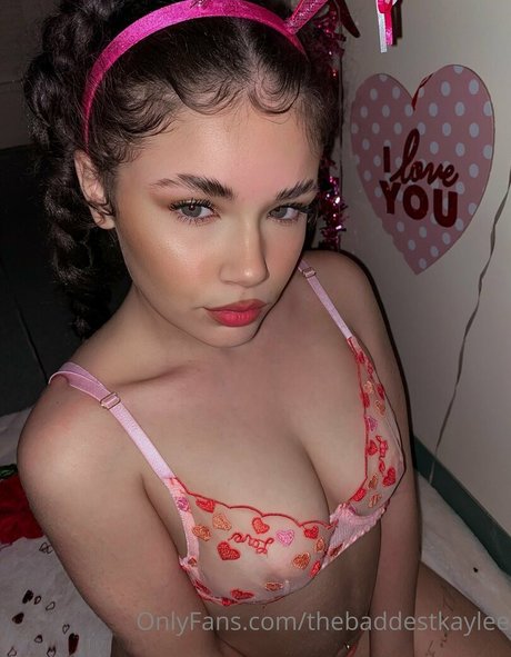 Thebaddestkaylee naked leaks OnlyFans pic
