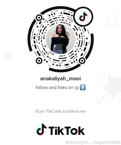 Photo nue de fuite OnlyFans de Kaliyahgoddess