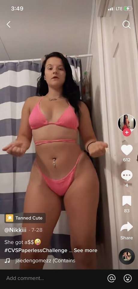 Nikkigurl96 OnlyFans 유출 누드 사진