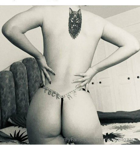 Foto di nudo di fuga di OnlyFans di Mariangellozano