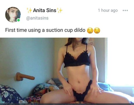 Nagie wyciekłe zdjęcie OnlyFans od Anitasins
