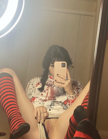 Nahá fotka uniklých OnlyFans od Cantjinx