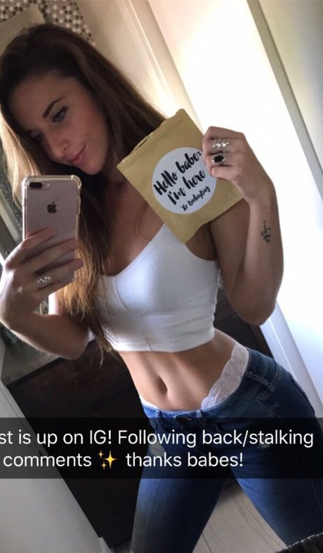 Nacktes geleaktes OnlyFans-Foto von Brittany Bolt
