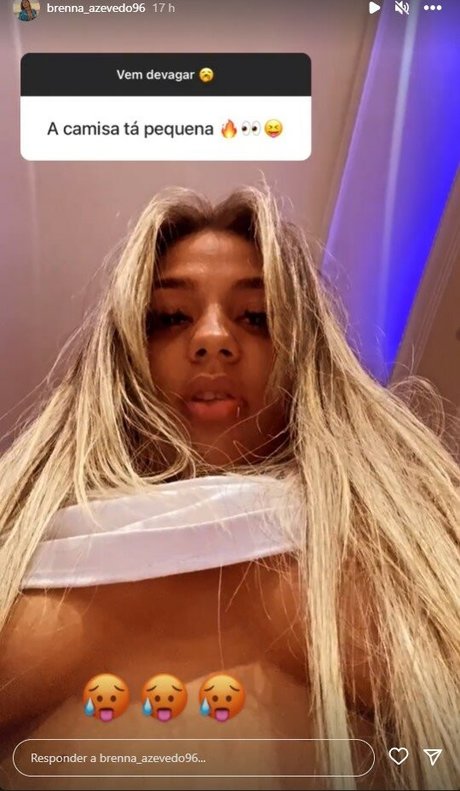Brenna Azevedo OnlyFansリークヌード写真