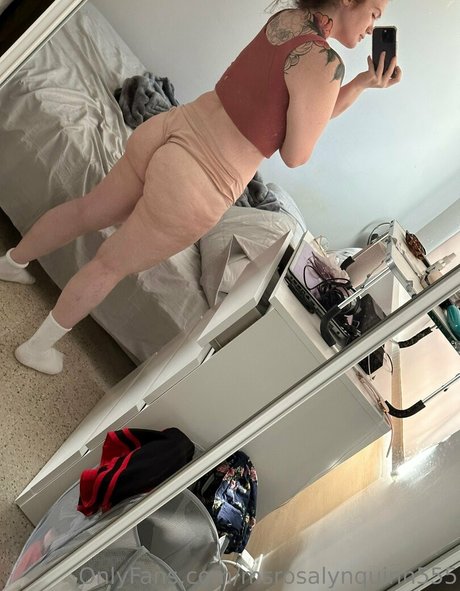 Nagie wyciekłe zdjęcie OnlyFans od Msrosalynquinn555