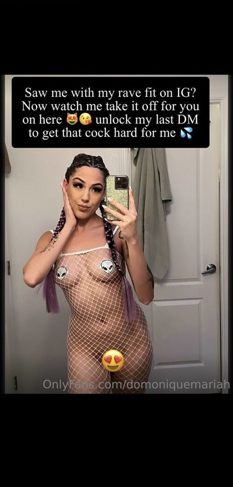 Dominiquemariah naked leaks OnlyFans pic