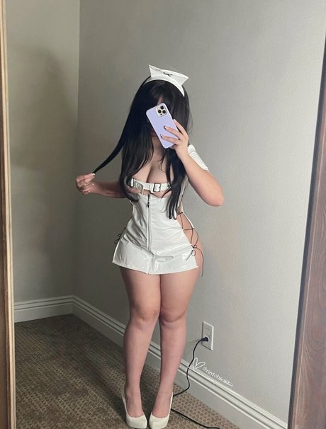 Naken läckt OnlyFans-bild av Rintohsaka