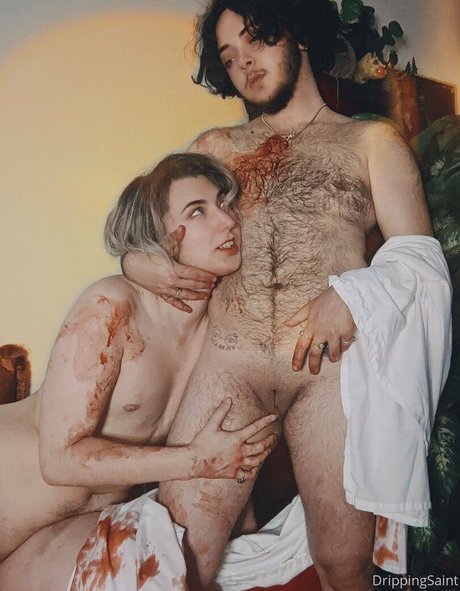 Photo nue de fuite OnlyFans de Drippingsaint