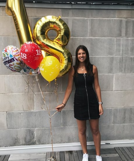 Alasti lekkinud OnlyFans-i pilt Alana Z