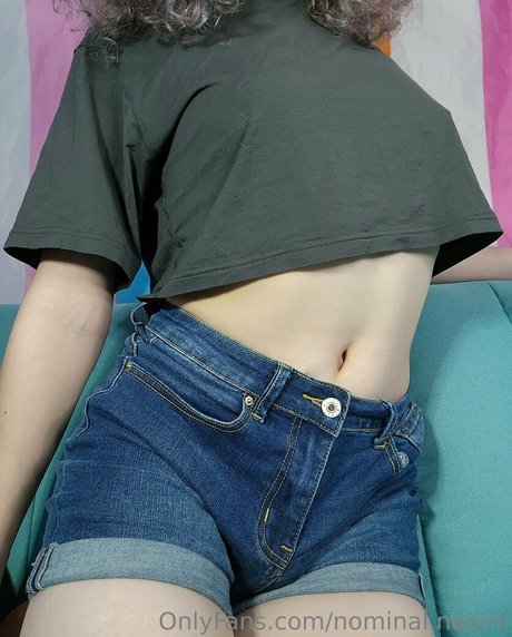 Naakte gelekte OnlyFans-foto van Nominalnaomi