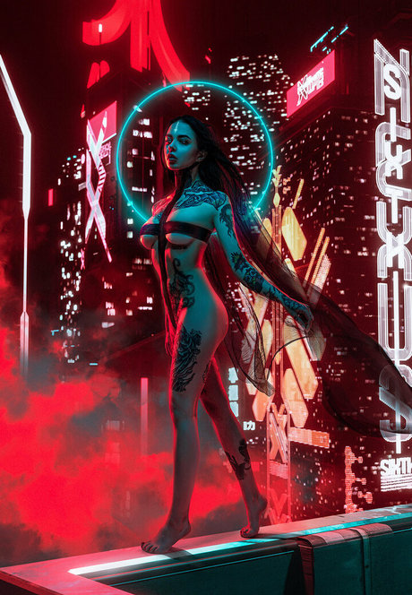 Annabatman naked leaks OnlyFans pic